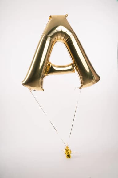 Letter Balloons