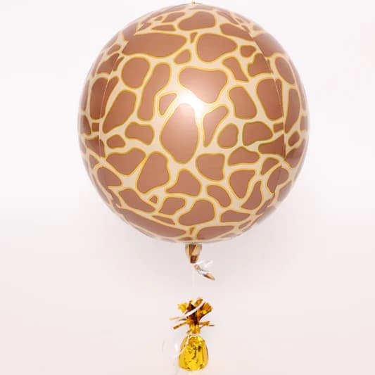 Animal Print Balloon