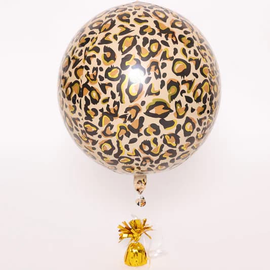 Animal Print Balloon