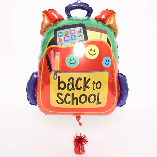 Back to School Balloon