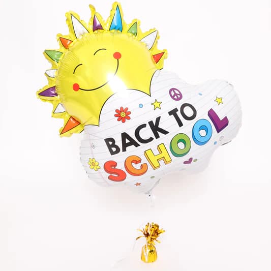 Back to School Balloon