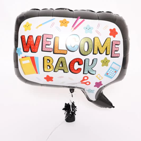 Back to School Balloon