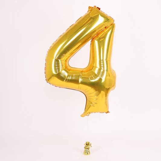 Number Balloon