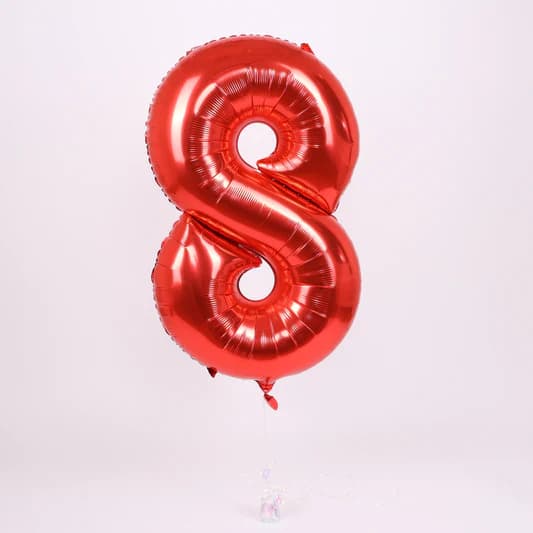 Number Balloon