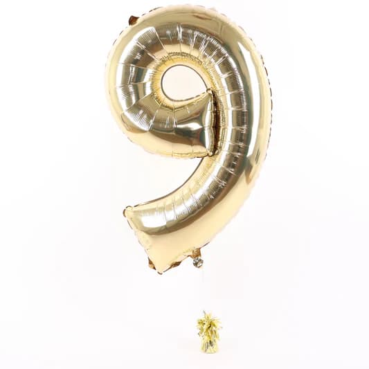 Number Balloon