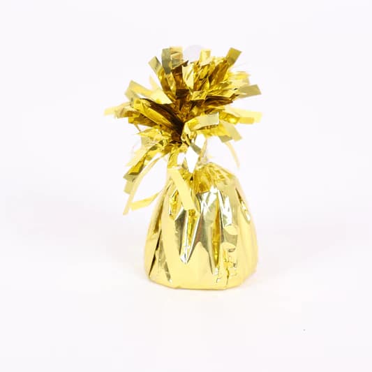 JUMBO 24-INCH metallic gold balloon
