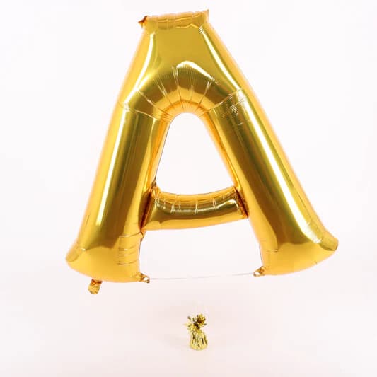 Letter Balloon Variant 1