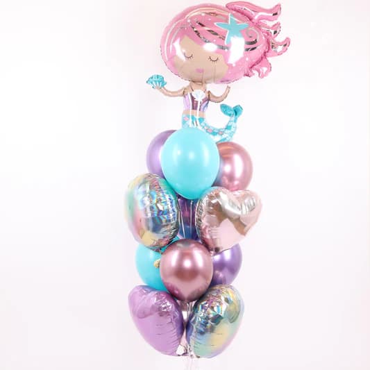Mermaid Balloon