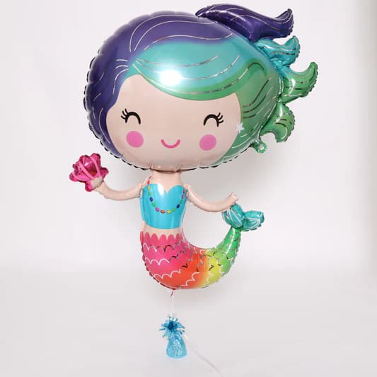 Mermaid Balloon