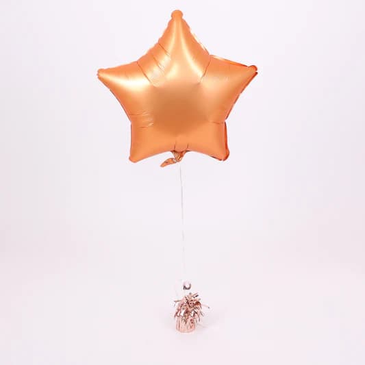 Orange Balloon