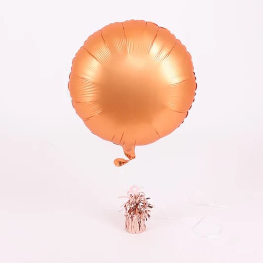 Orange Balloon