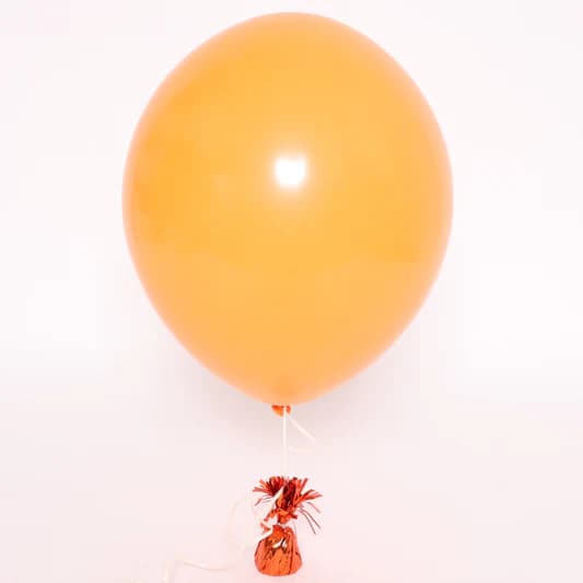 Orange Balloon