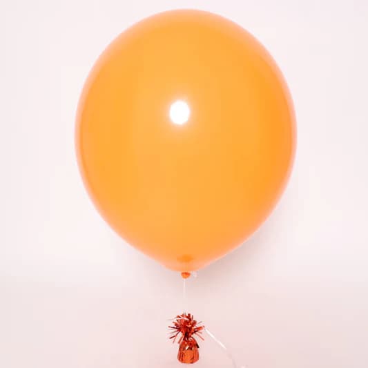 Orange Balloon
