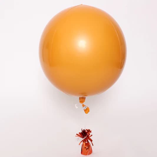 Orange Balloon