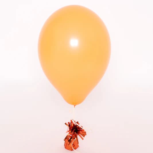 Orange Balloon
