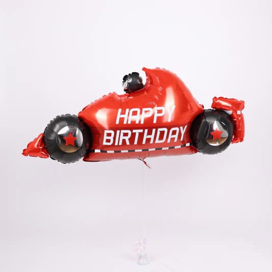 Race Car Balloon