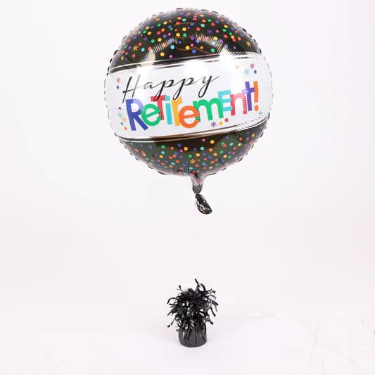 Retirement Balloon