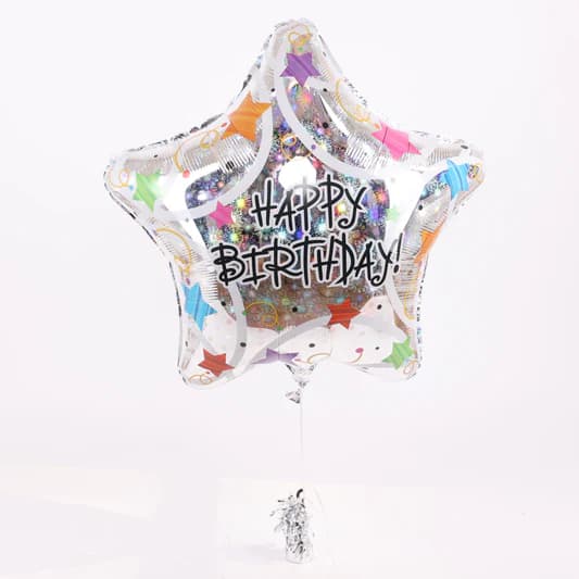Girl Birthday Balloon