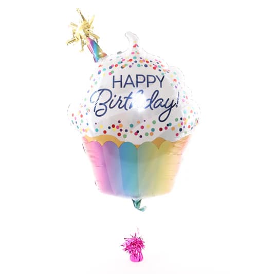 Girl Birthday Balloon