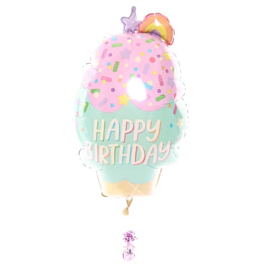 Girl Birthday Balloon