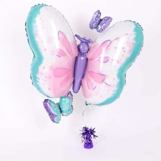 Girl Birthday Balloon