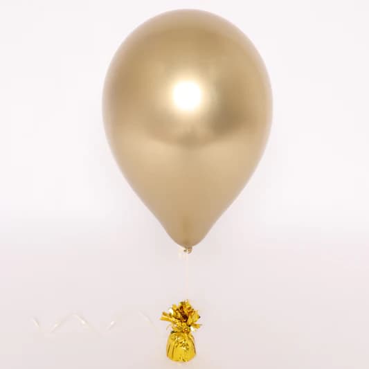 Gold Balloon