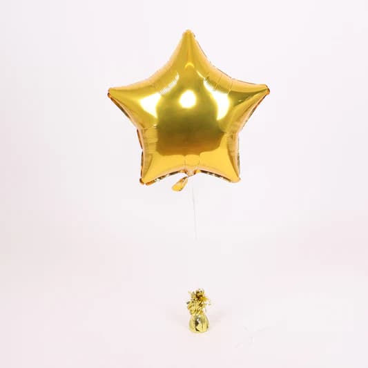 Gold Balloon