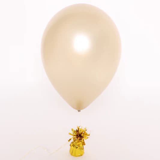 Gold Balloon