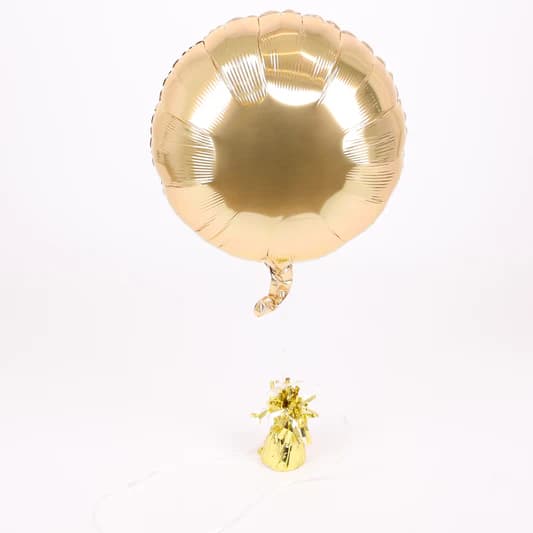 Gold Balloon