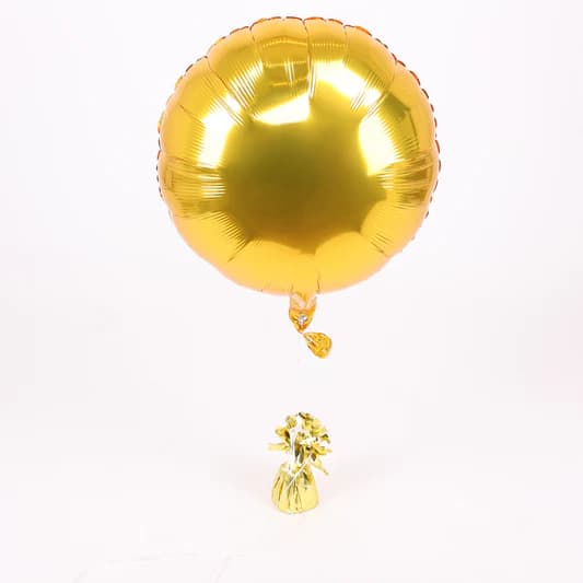 Gold Balloon