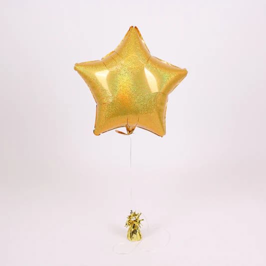 Gold Balloon