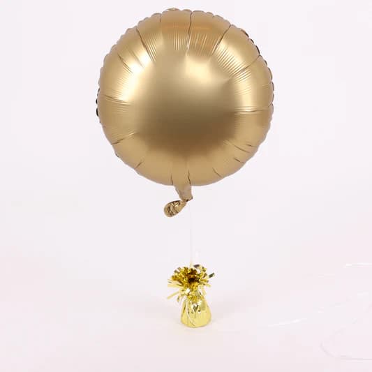 Gold Balloon