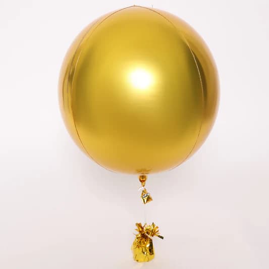 Gold Balloon