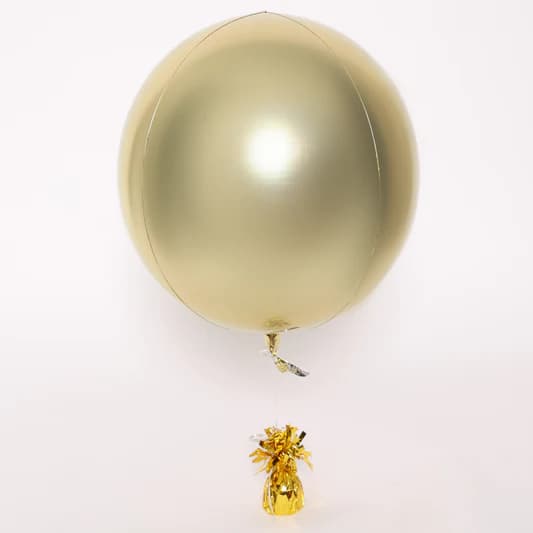 Gold Balloon