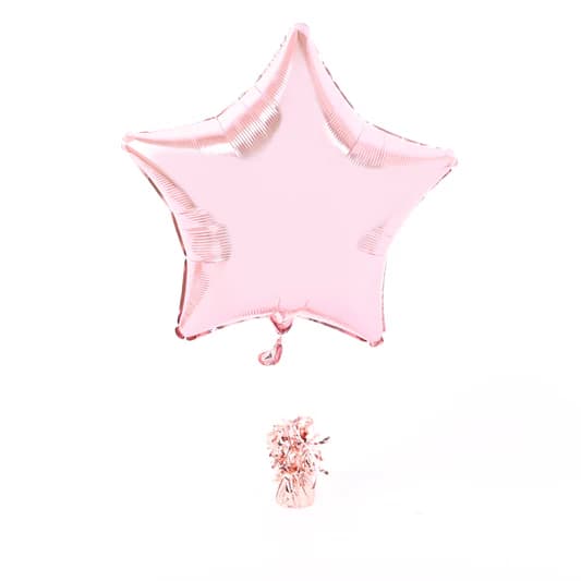 Rose Gold Balloon