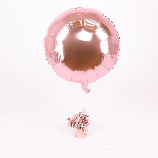 Rose Gold Balloon