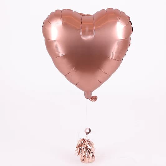 Rose Gold Balloon