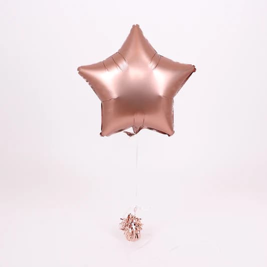 Rose Gold Balloon