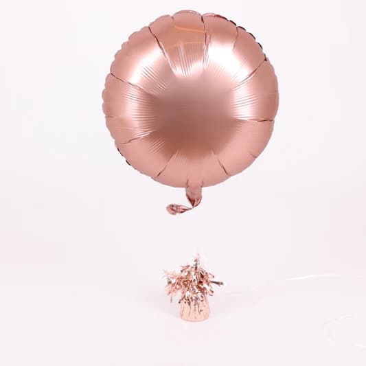 Rose Gold Balloon