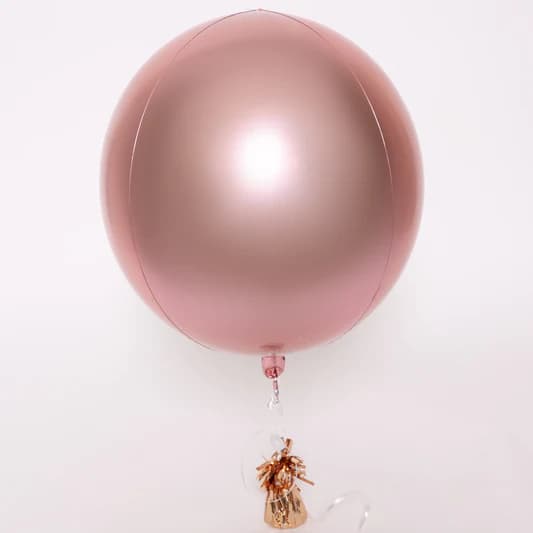 Rose Gold Balloon