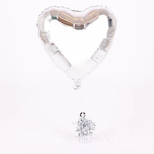 Silver & Grey Balloon