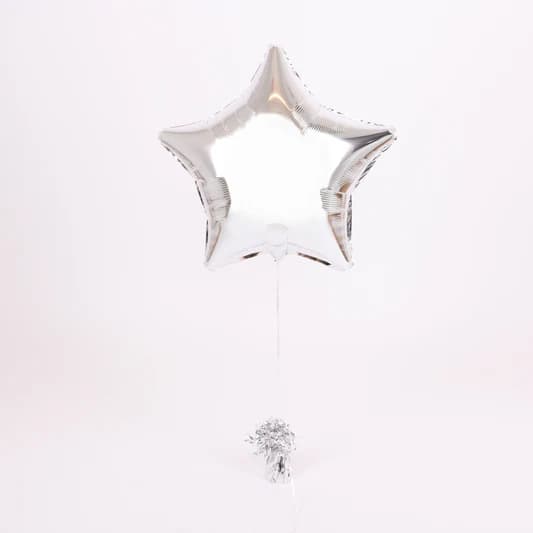 Silver & Grey Balloon