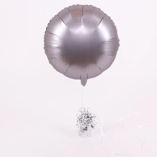 Silver & Grey Balloon