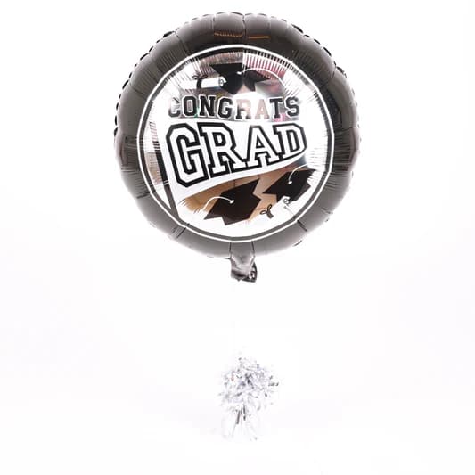 Silver & Grey Balloon