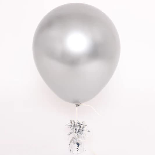 Silver & Grey Balloon