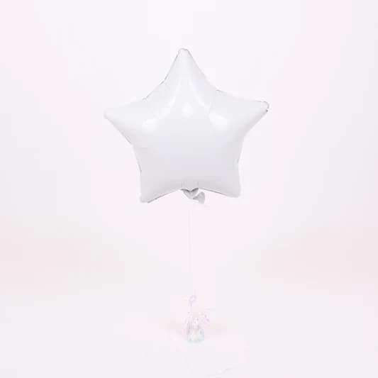 White & Clear Balloon