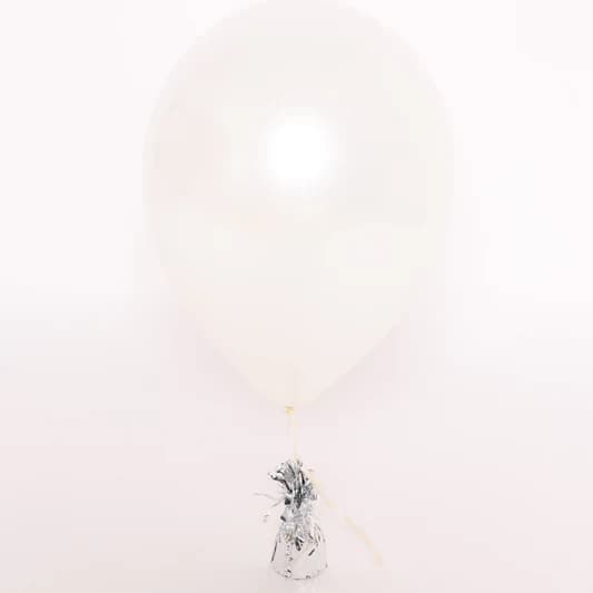 White & Clear Balloon