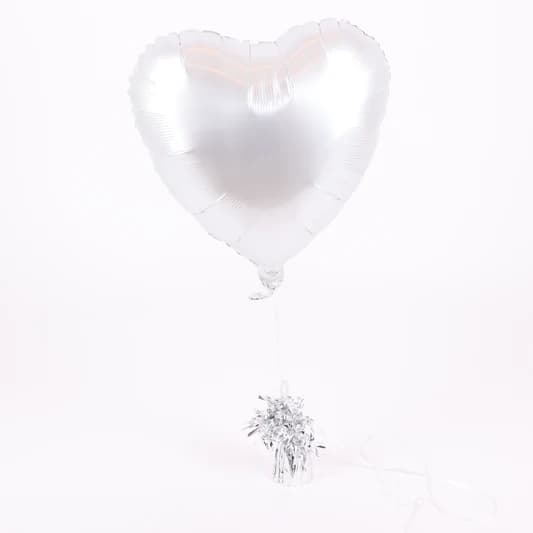 White & Clear Balloon