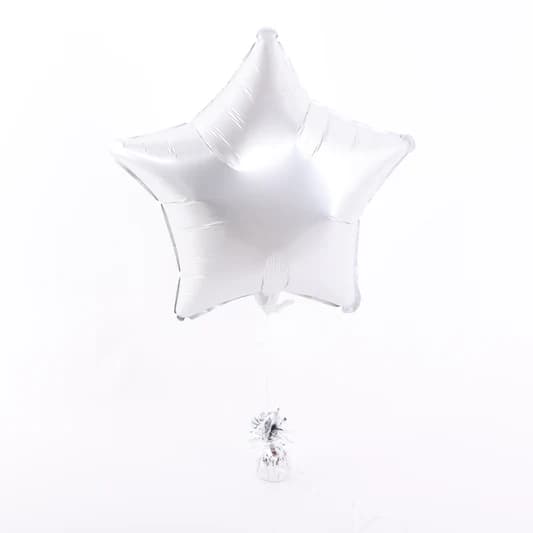 White & Clear Balloon