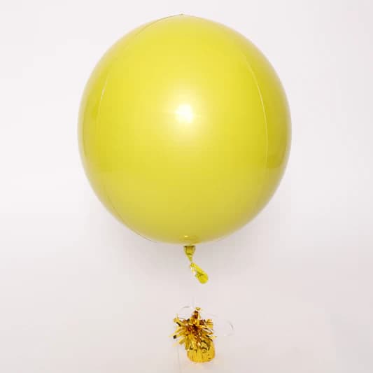 Yellow Balloon